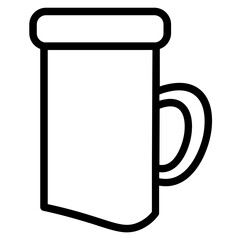 Quiver Sports Competition Line Icon