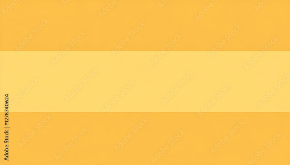 Poster abstract yellow horizontal stripe pattern background for modern designs