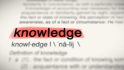 A close-up illustration of the word 