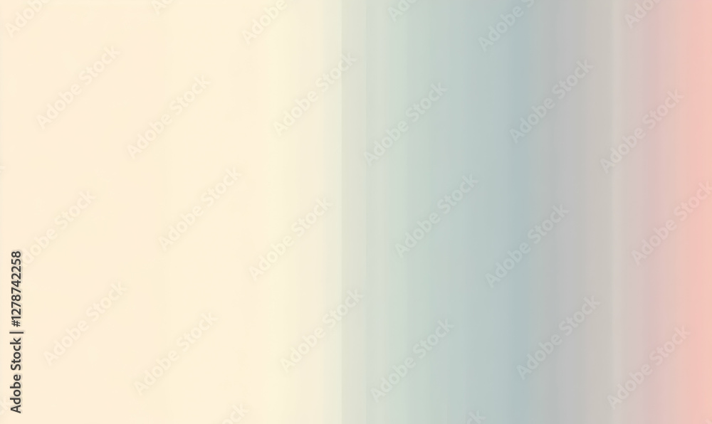 Poster abstract pastel gradient background with soft colors for design projects