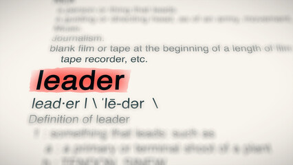 A close-up illustration of the word 