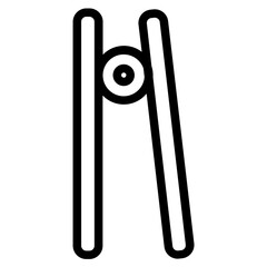 Food Fish Sushi Line Icon