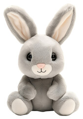 Obraz premium PNG Plush rabbit plush animal bunny.