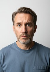 Fototapeta premium Captivating Portrait, Young Black Woman, Radiant Skin, Authentic Beauty, Natural Look, Close Up