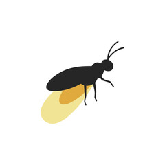 Minimalist Firefly Logo for Organic Brands