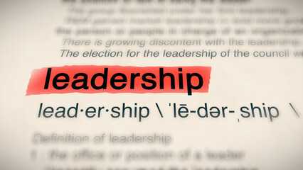 A close-up illustration of the word 