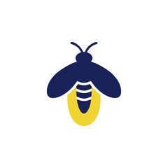 Minimalist Firefly Logo for Subscription Brands