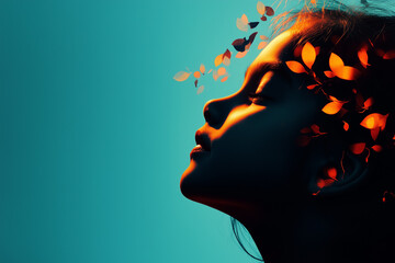 A minimalist, symbolic illustration of an autistic child walking on a path of glowing stepping stones. Each stone represents a milestone in therapy, self-growth, and understanding.