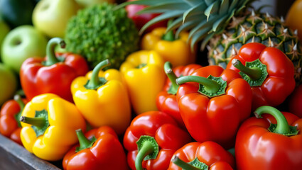 ealthy Eating with Fresh Ingredients