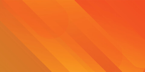 Abstract orange background with diagonal lines. Dynamic shapes abstract background orange