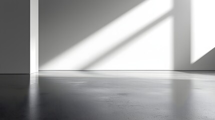 Obraz premium Minimalist Elegant Corporate Background with High End Silver and White Gradient
