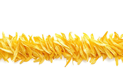 Golden Potato Chips Border