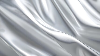 Obraz premium Minimalist Elegant Corporate Background with High End Silver and White Gradient