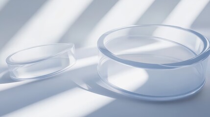 A 3D render of an abstract background featuring a dynamic interplay of shapes and patterns.