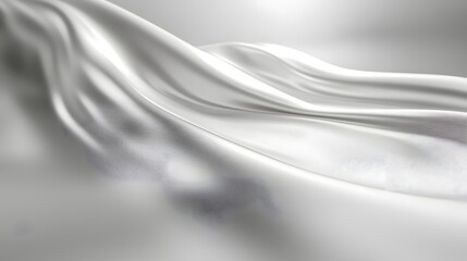 Fototapeta premium Minimalist Elegant Corporate Background with Refined Metallic Textures and Soft Ambient Light