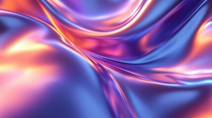 Naklejka premium A 3D render of an abstract background featuring a dynamic interplay of shapes and patterns.