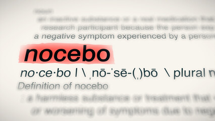 A close-up illustration of the word 