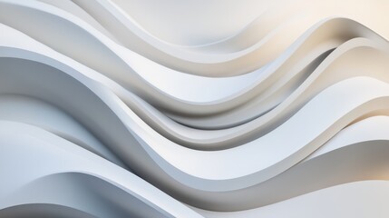 Obraz premium A 3D render of an abstract background featuring a dynamic interplay of shapes and patterns.