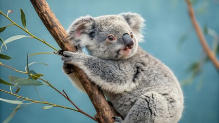 Fototapeta premium koala in tree