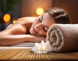 Masaż relaksacyjny w spa