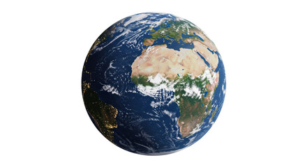 Fototapeta premium Earth ball planet