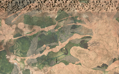 great blend of various textures. Stone texture