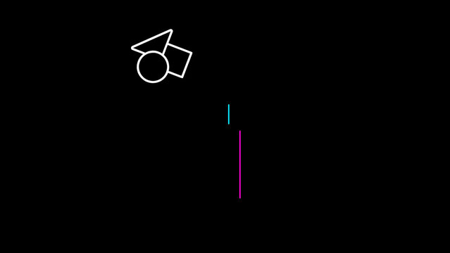 Strong Entrance | Logo Reveal in Multi-Resolutions