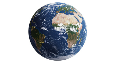 Fototapeta premium Earth ball planet