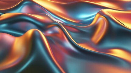 Naklejka premium A captivating 3D render showcasing a set of abstract spheres with varied textures and sizes.