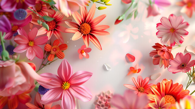 A colorful flower wallpaper with a lot of flowers
gerber flowers background on pink
Flowers and Floral Decorations for Background Designs on Invitations Letters and Cards
