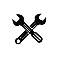 wrench and screwdriver