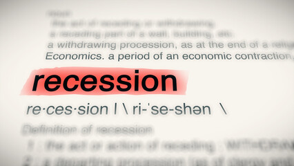 A close-up illustration of the word 