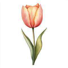 グラデーションチューリップ