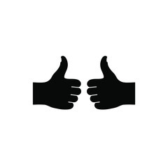 thumbs up and down