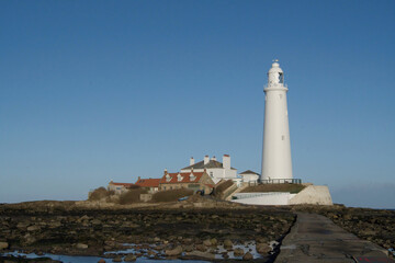 Saint Mary's Lighthouse, Tyne and Wear