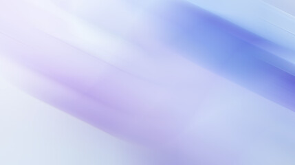 Fototapeta premium A soft, abstract background with diagonal gradients of light purple and blue hues, creating a calming and serene visual effect. 