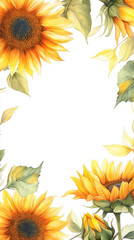 ヒマワリフレーム