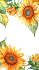 向日葵フレーム