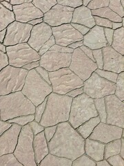 texture of the ground