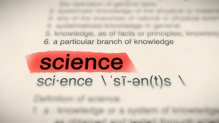 A close-up illustration of the word 