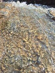 water and rocks