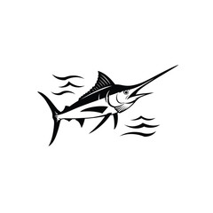 silhouette of a fish