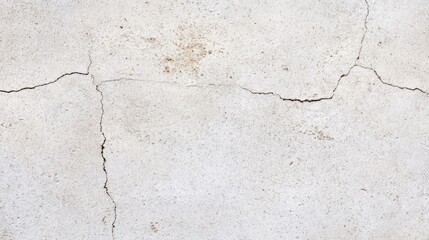 Aerial view of a minimalist concrete surface with fine cracks and a naturally textured finish.