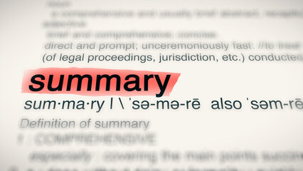 The word 
