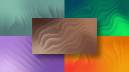 Backgrounds - Waves