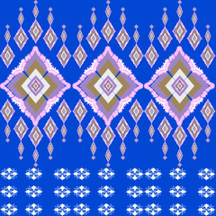 seamless pattern with flowers