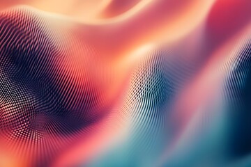 Abstract textured background illustration with stunning color palette, creating a captivating and beautiful visual effect