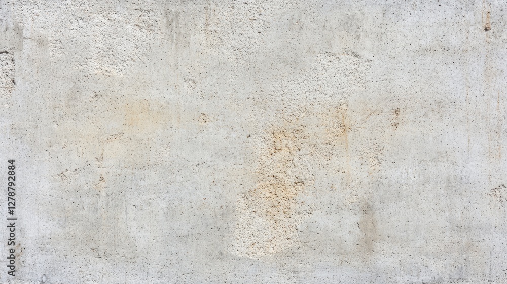 Poster close-up of a textured concrete wall with rough patches and aggregate details for depth.
