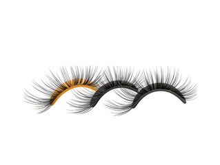 Mesmerizing long eyelashes, achieve a dramatic and glamorous eye look with extensions