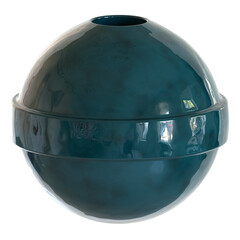 modern ceramics 3d icon illustration